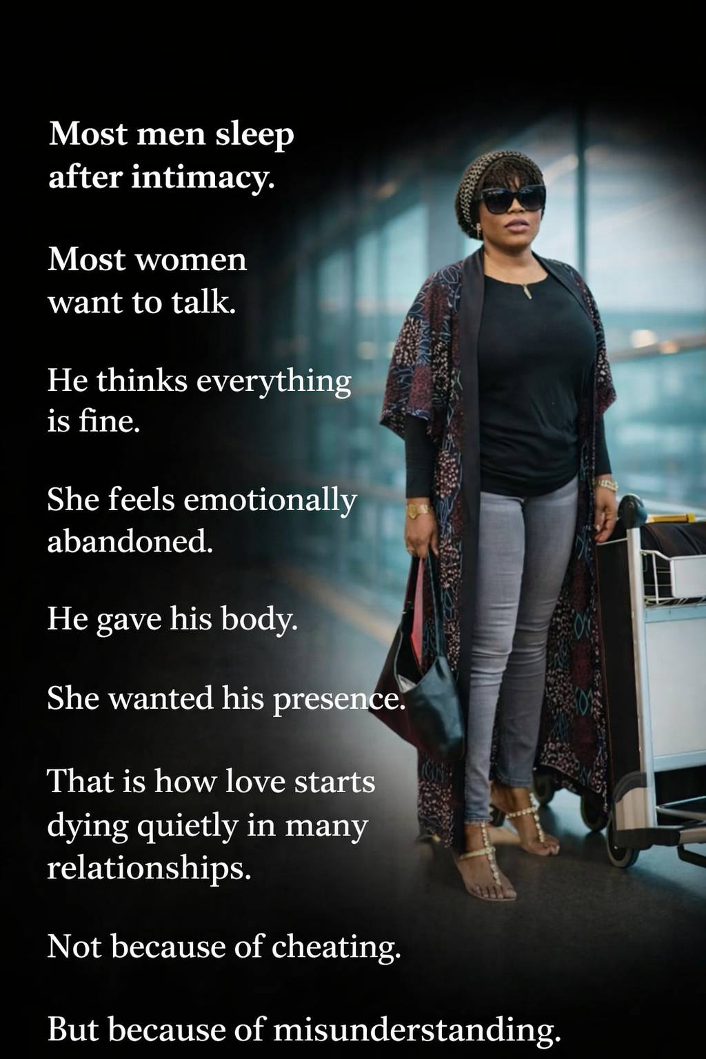 Most men sleep after intimacy.
Most women want to talk.
And that small difference has destroyed mor...