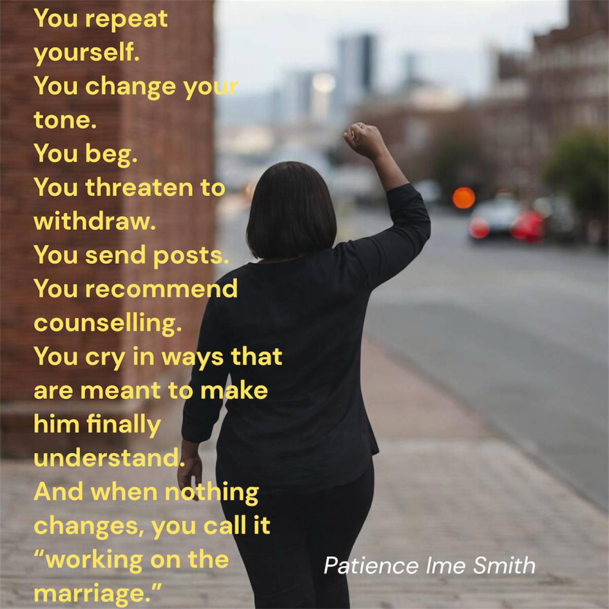 Post by Patience Ime smith