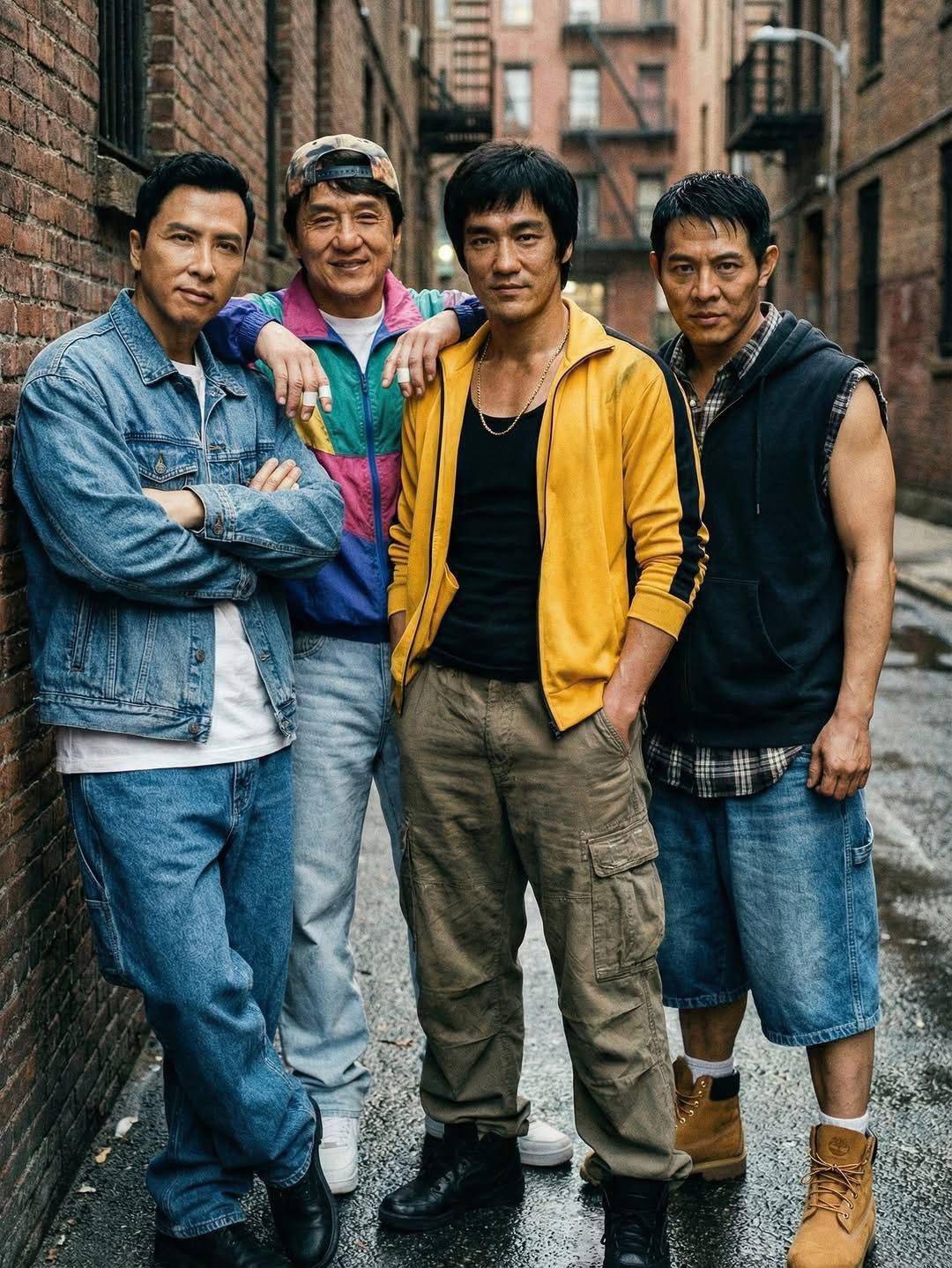 Tough guys