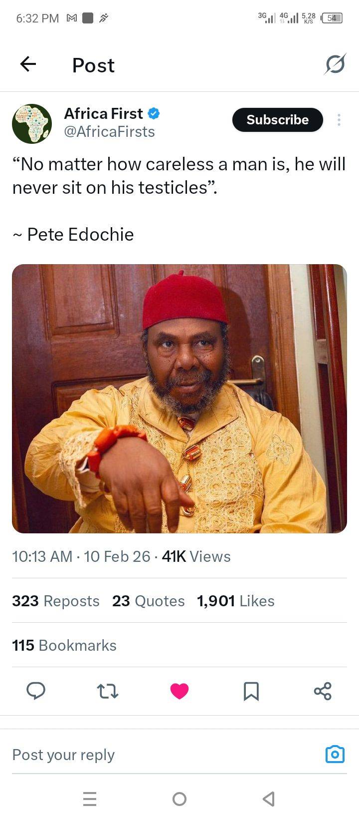 Post by Ibrahim Abubakar