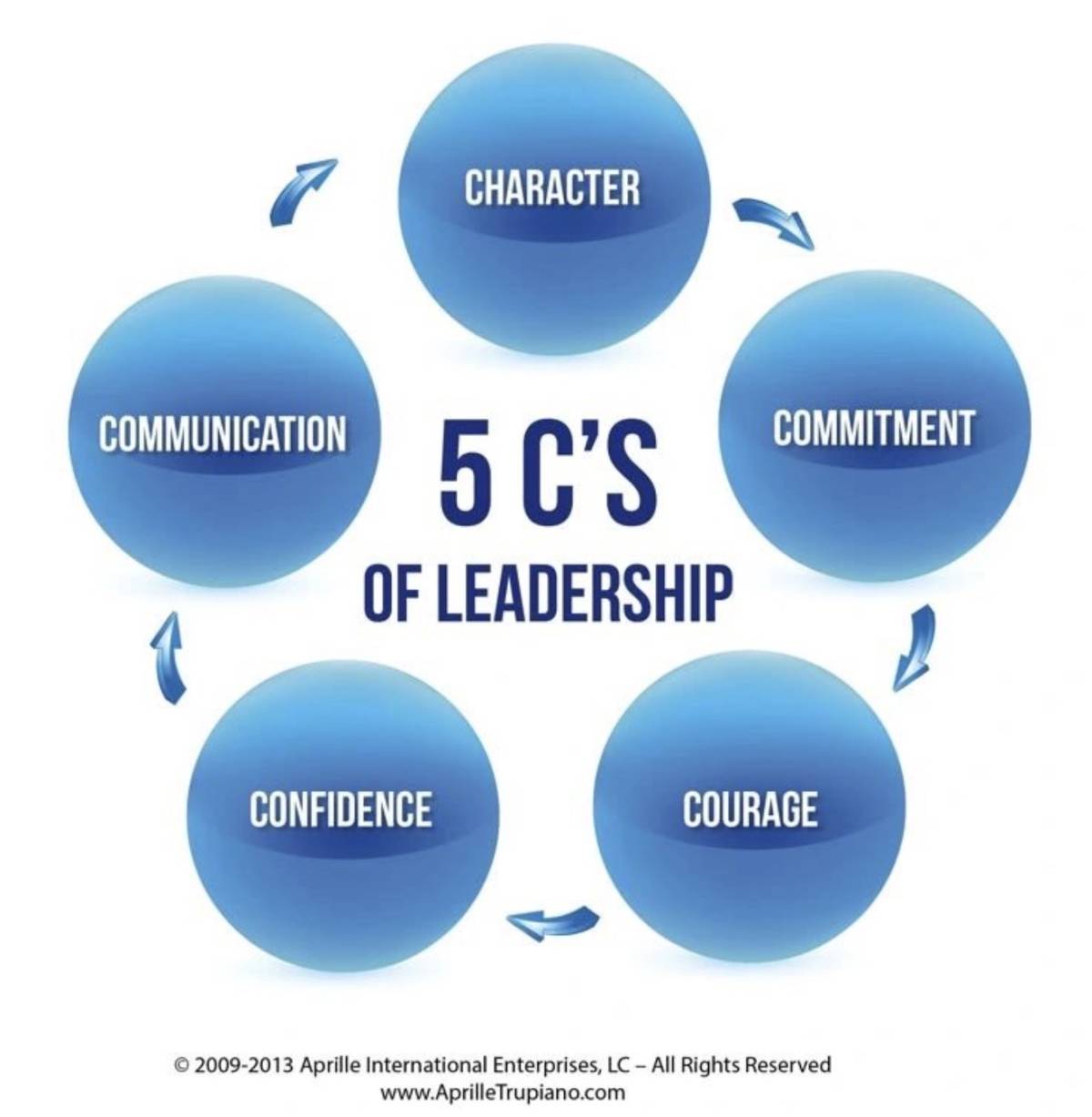 Does the commander-in-chief has these qualities?