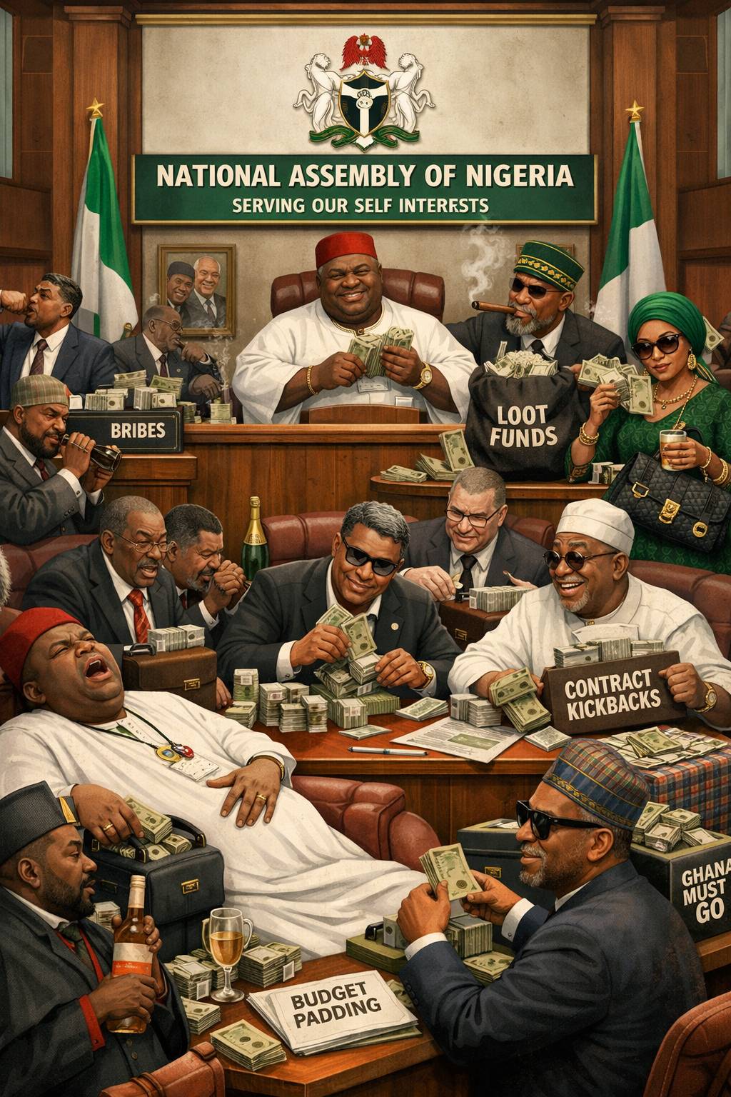 Are they the people’s representatives or they are criminals representing themselves?