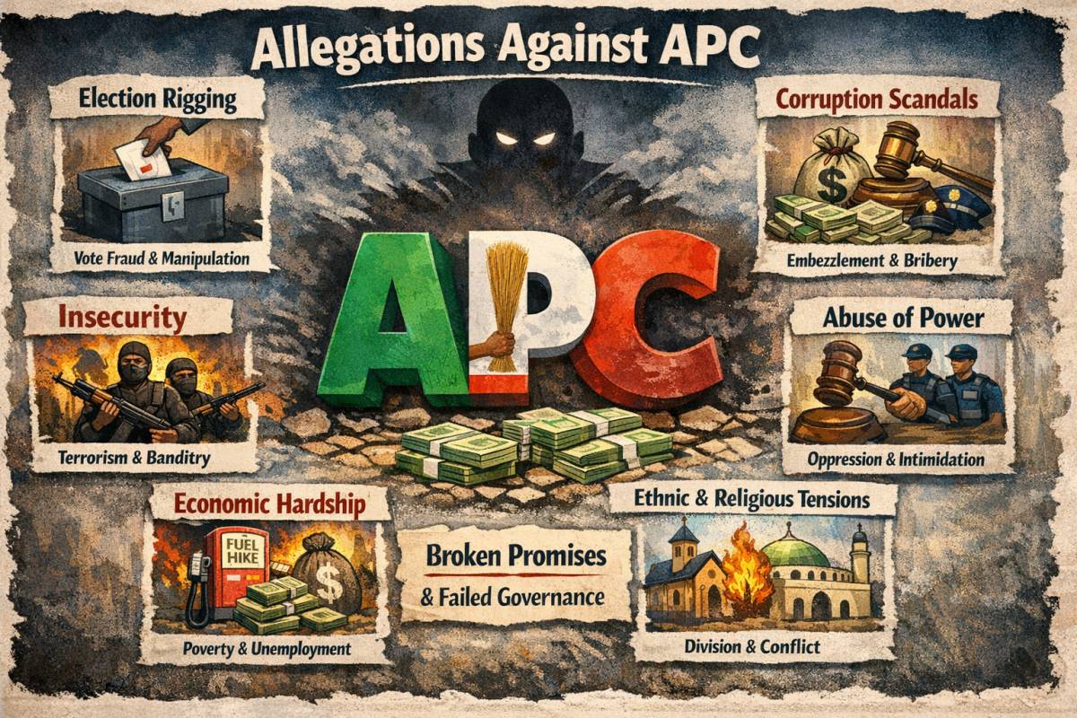 Are these allegations true ?