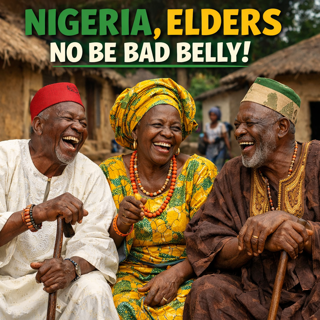 African elders….are lighted spirits with no shadow of evil!