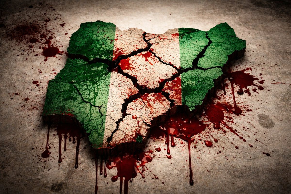 Nigerians! Nigerians!! Nigerians!!! There is a Satanic grip on Nigeria and the chains must be broken...