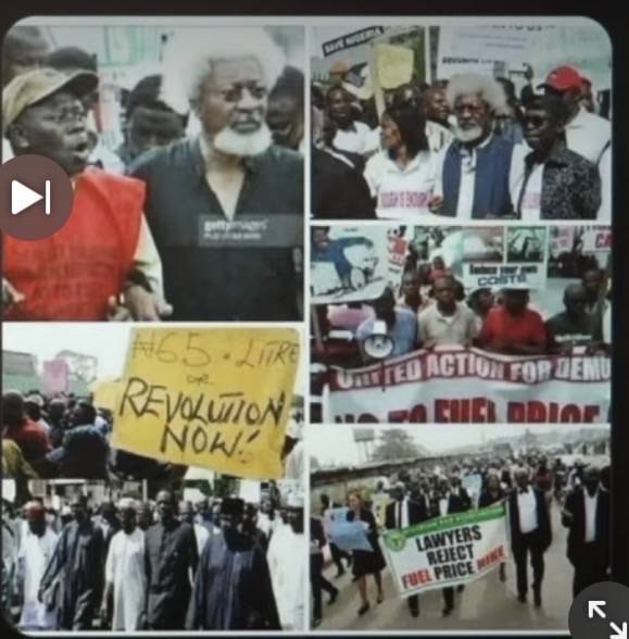 Tinubu and his propaganda machine against INEC AND FOR THE DEMOCRACY HE IS “killing “ in the name of...