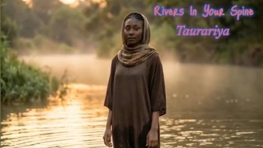 Rivers In Your Spine
https://youtu.be/lR1TRK798xc?si=W1Ma-KdniWlX1jD5