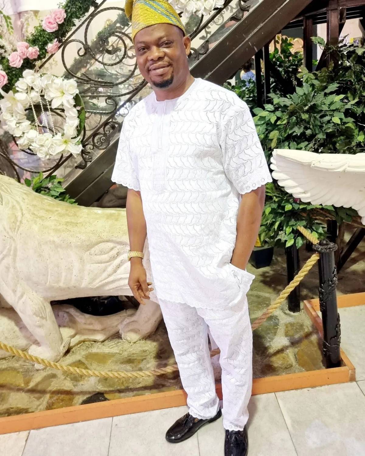 Good to be here, I'm in for anything Naija even though......