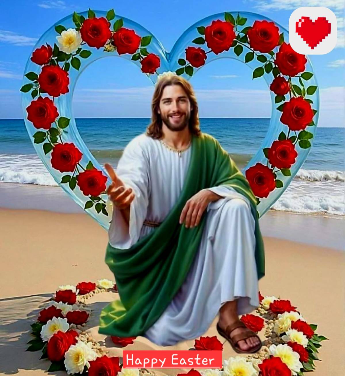 Happy Easter to everyone.
