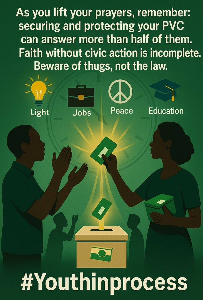 Get Ur PVC ready . the power we need to make a change is within us .