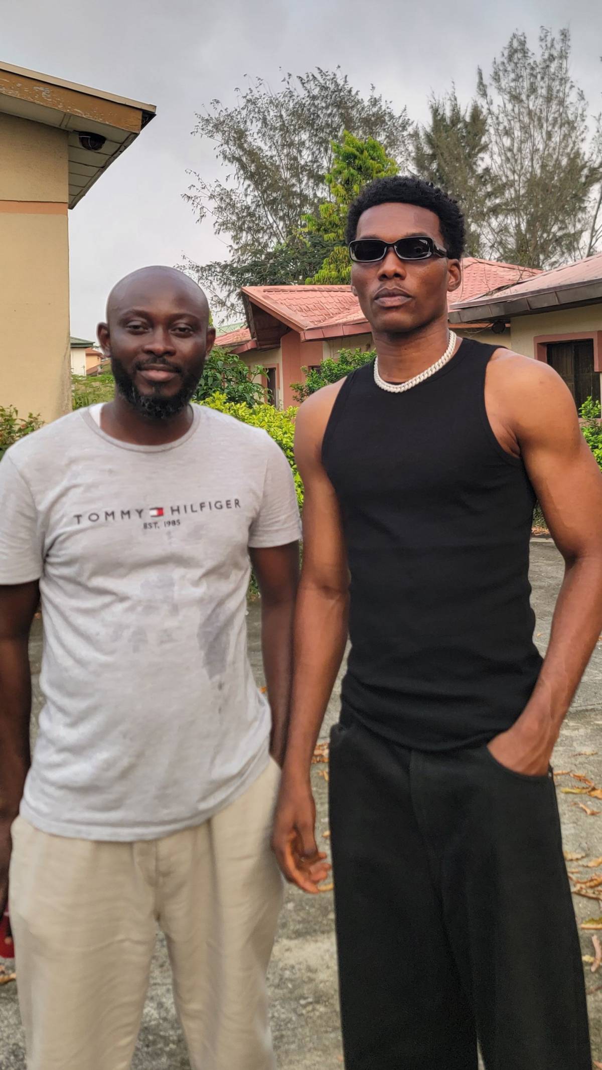 Gracing this app together with one very big man @victorad.

Follow me