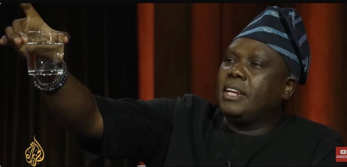 The interview is difficult to watch because it embodies a deeper problem in Nigerian politics: the c...