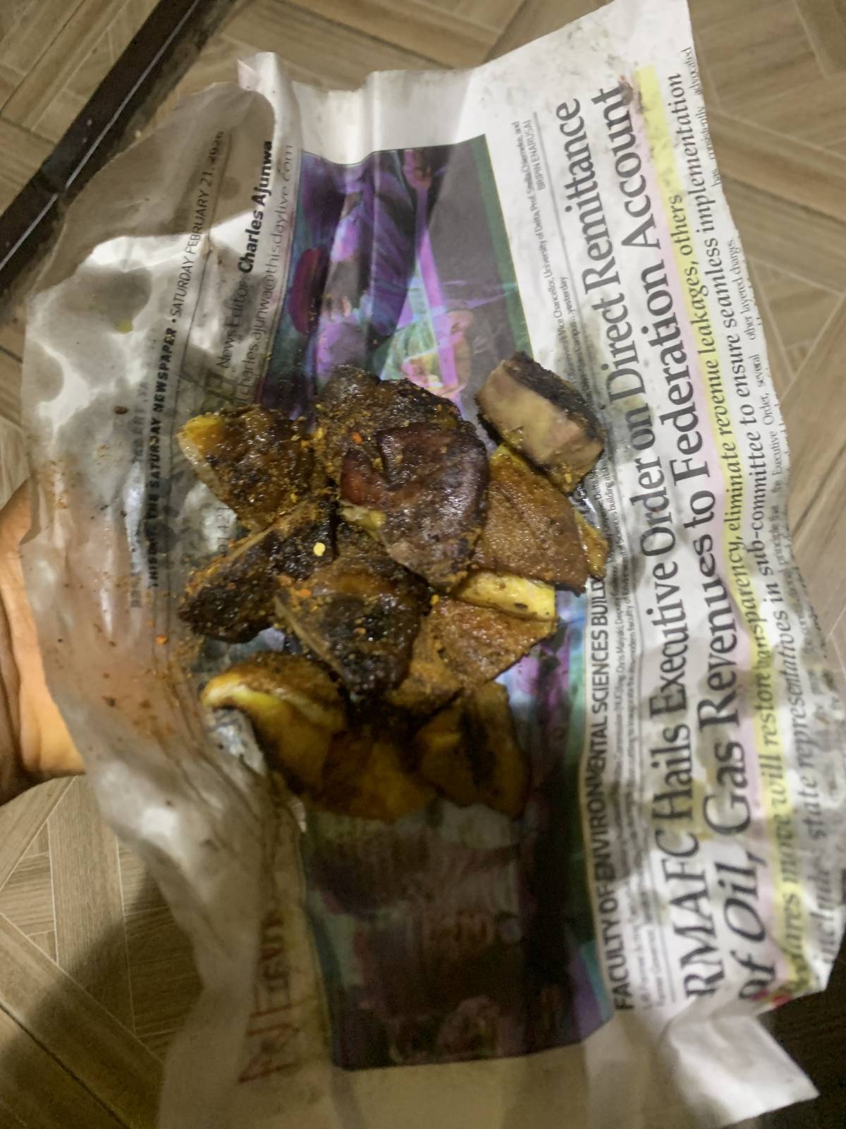 So, these our aboki friends that sell suya no longer add vegetables to it? 😢
Wanted to satisfy my...