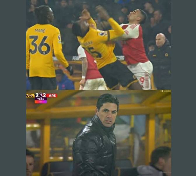 Gabriel Jesus on why he got into a fight with wolve's player
~He said Jackson is better striker tha...