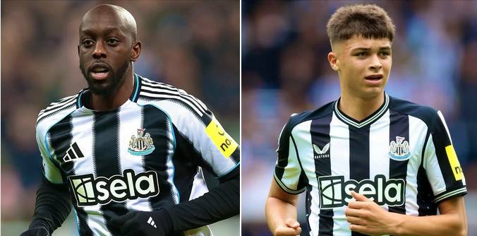 Yoane Wissa and Lewis Miley will miss tomorrow’s game against Manchester City.