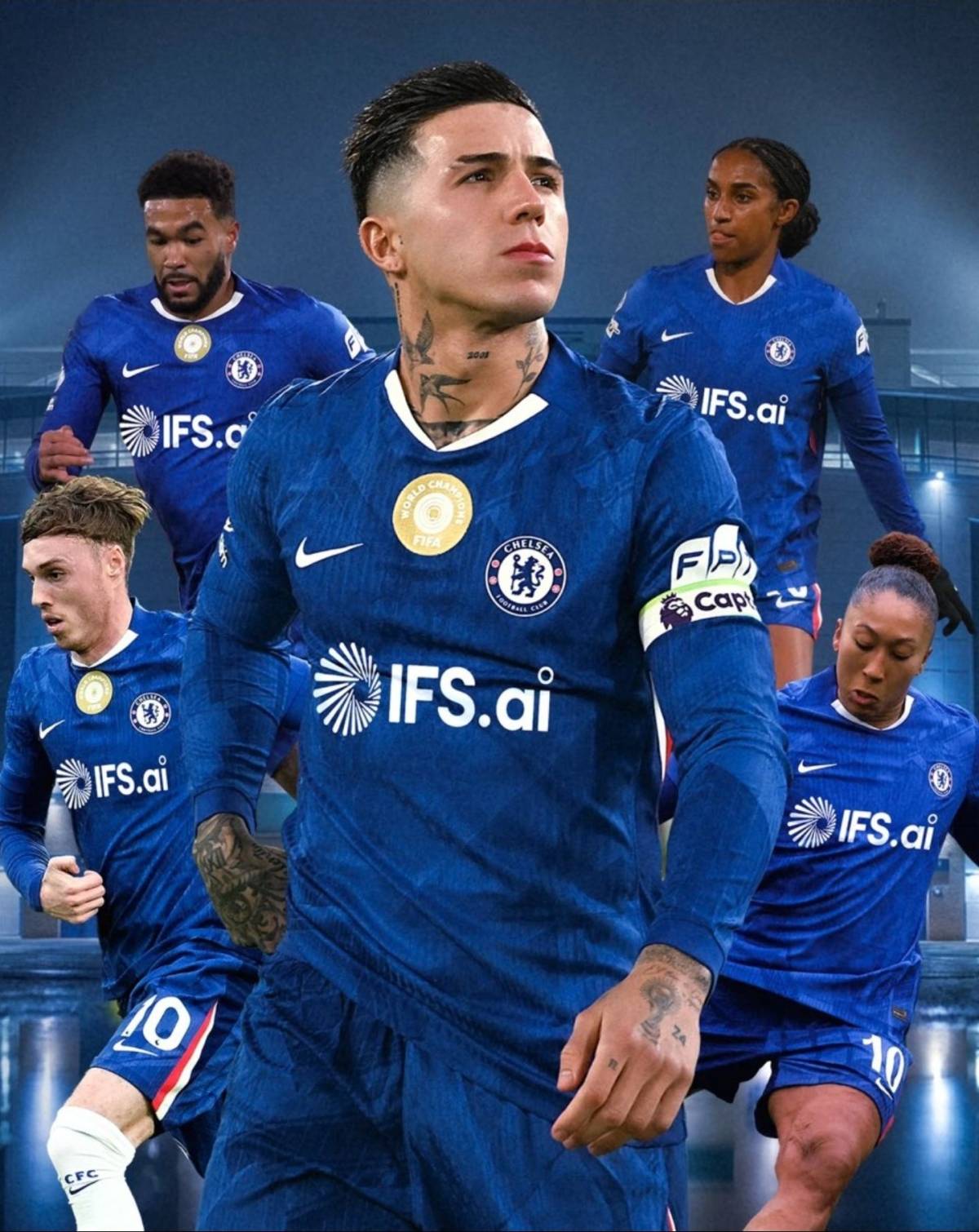 BREAKING: Chelsea Football Club today announces a multi-year global partnership with IFS, the world'...