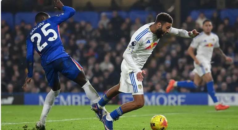 The four errors in two games which cost Chelsea four points they desperately need.
1. The “missed a...