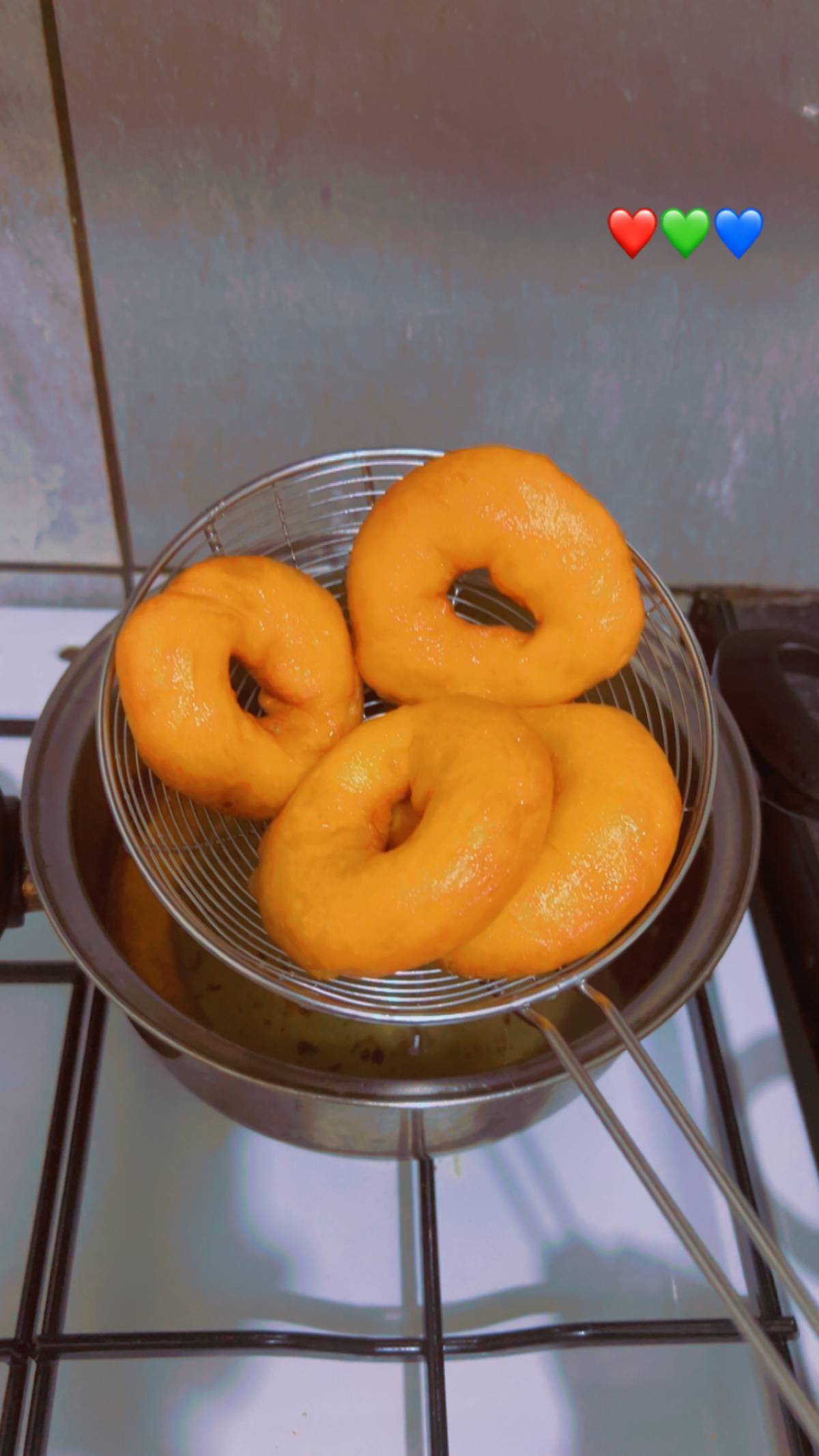 Yummy doughnut