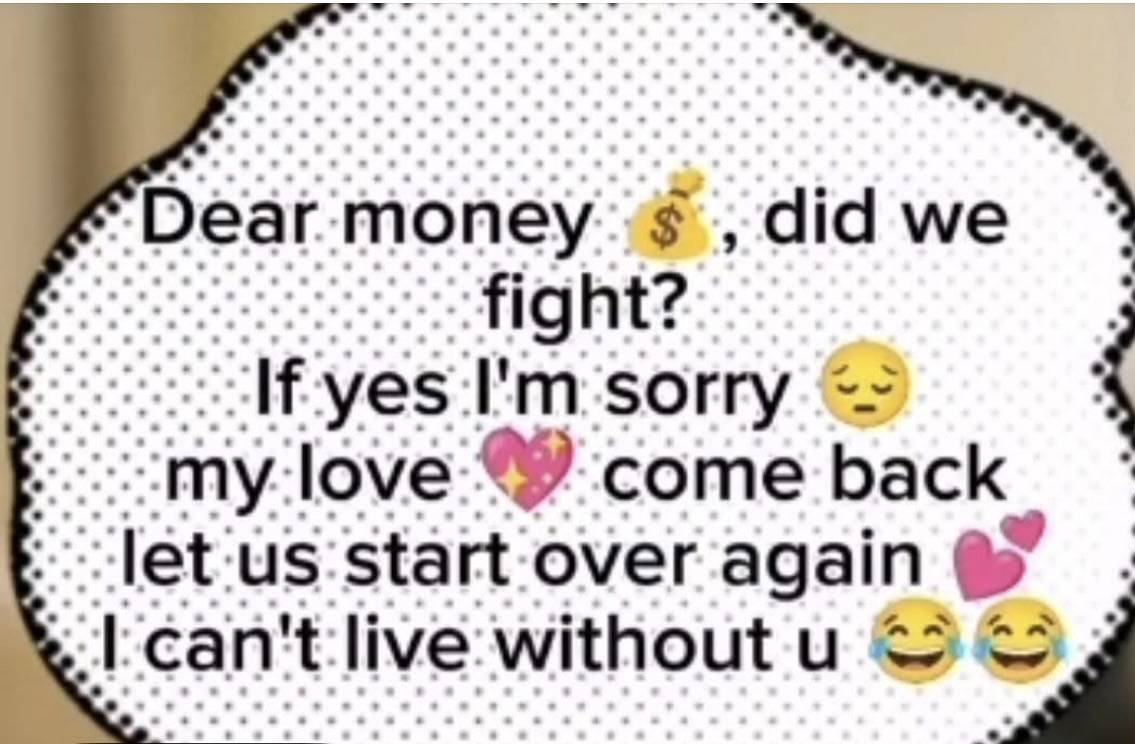 Please Money🙏🙏