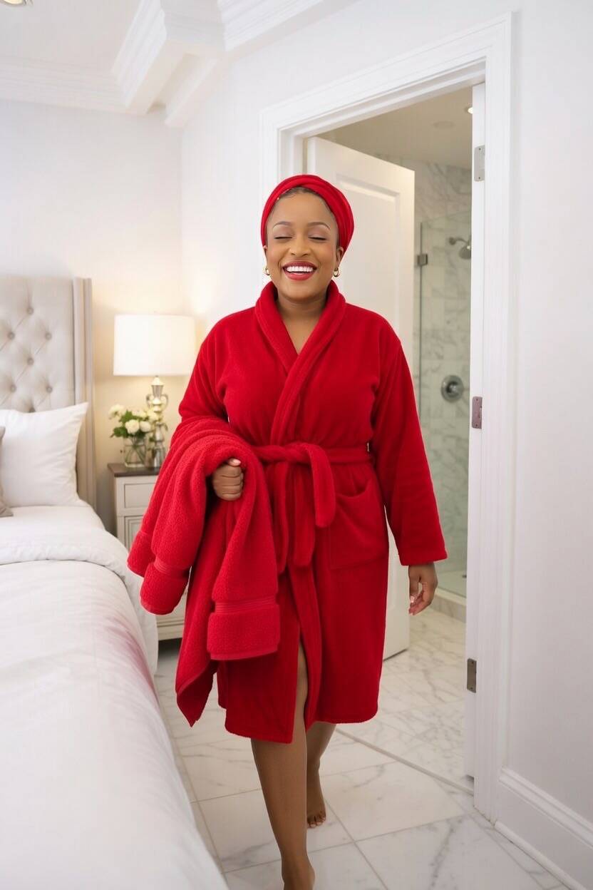 “Tuesday fam ❤️
Quick prayer from my heart:
May your day feel as fresh as a morning bath — full of p...