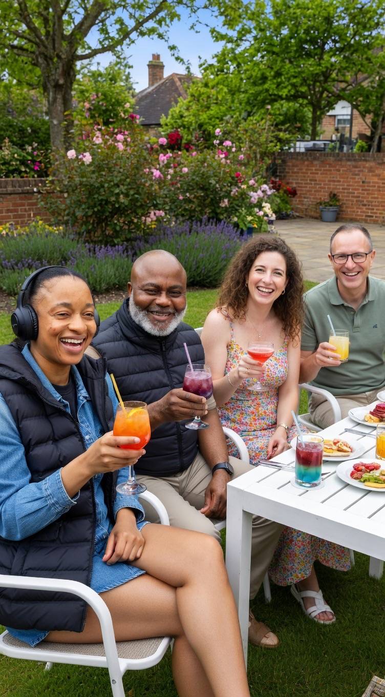 Grateful for moments like this đź’•
Just me, my husband, and good friends—sitting in our garden, shar...