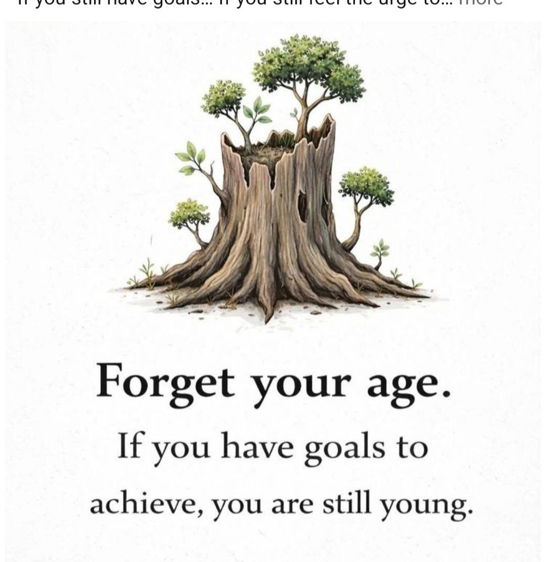 You’re never too young to start, and never too old to grow