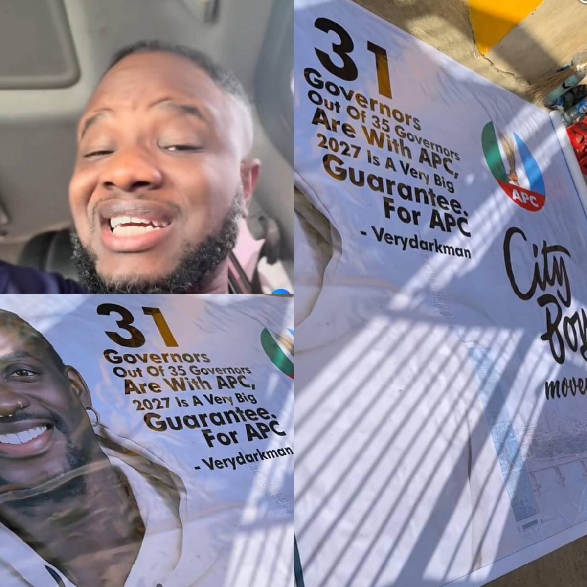 Oh chim 💔 vdm has join city boy movements 🤦
Deeone has finally followed through on his warning to...