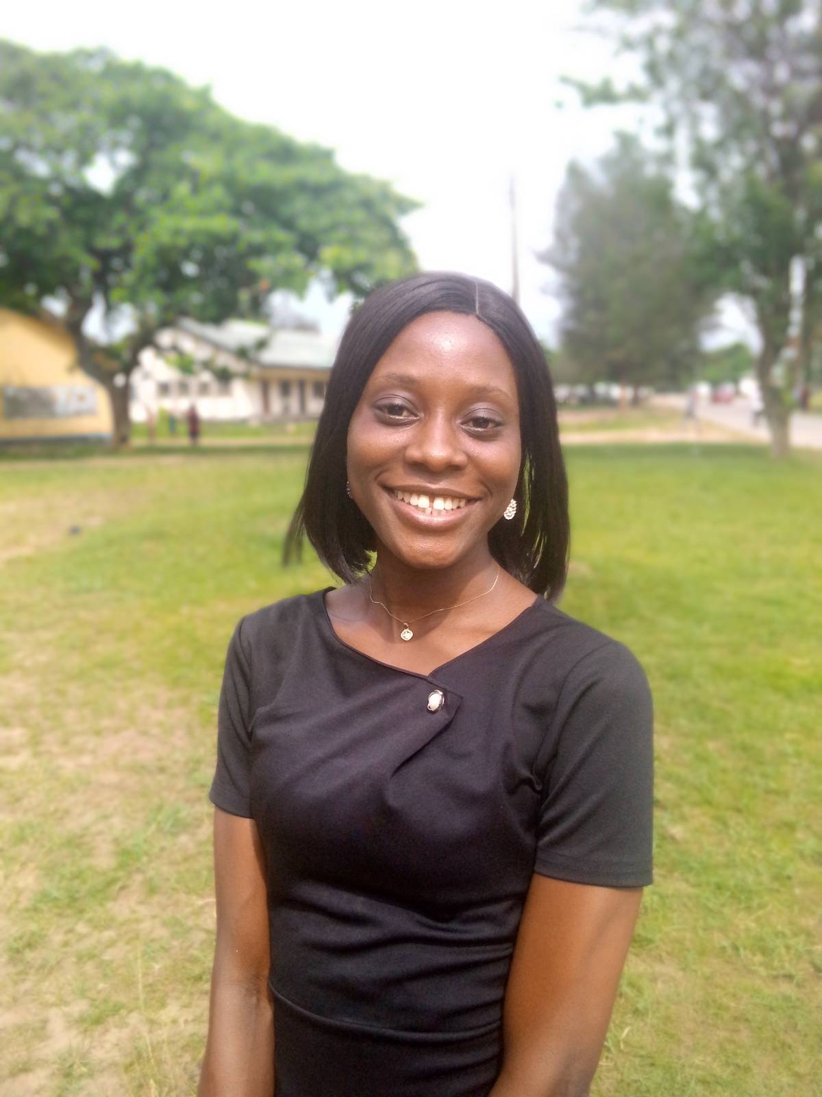 Feels good to be here, as a student of Information and Media Studies.
Hi, I'm Unyime😊