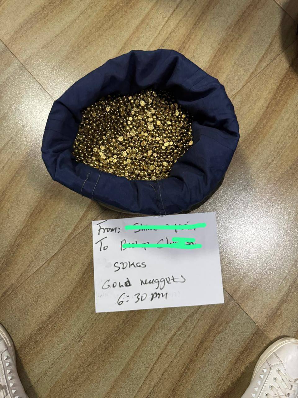 CASH AND CARRY OFFER IN KAMPALA UGANDA.
Gold Dore Supply – Kampala, Uganda
Issuer: PAPICOM ENTERPR...