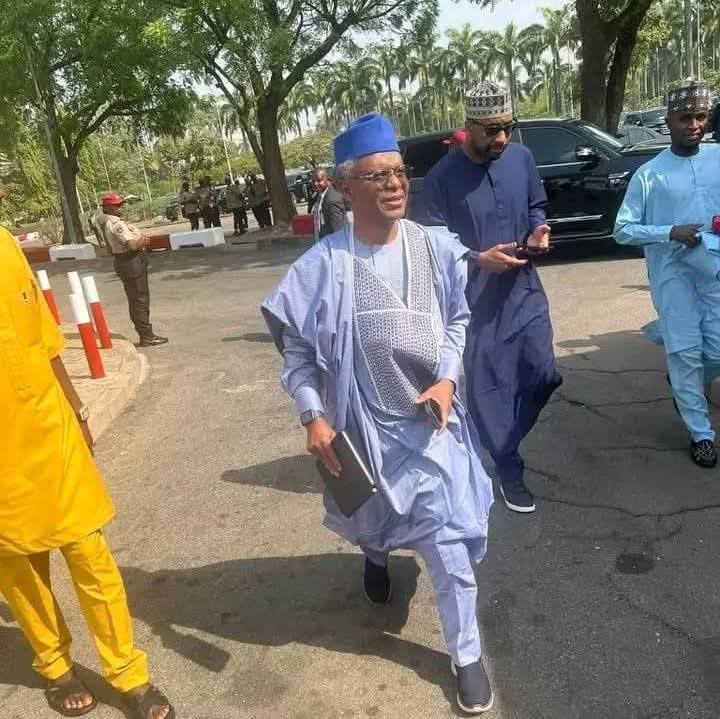 Malam Nasir El-Rufai has been released from the EFCC. Believe me on this. This is the last you will...