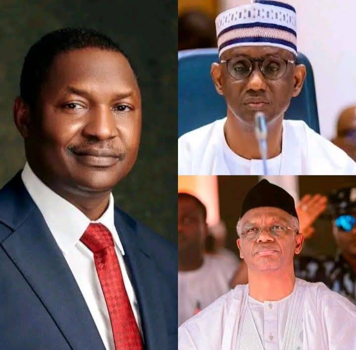 Former Kaduna state governor Mallam El Rufai said the national security adviser NSA Nuhu Ribadu is r...