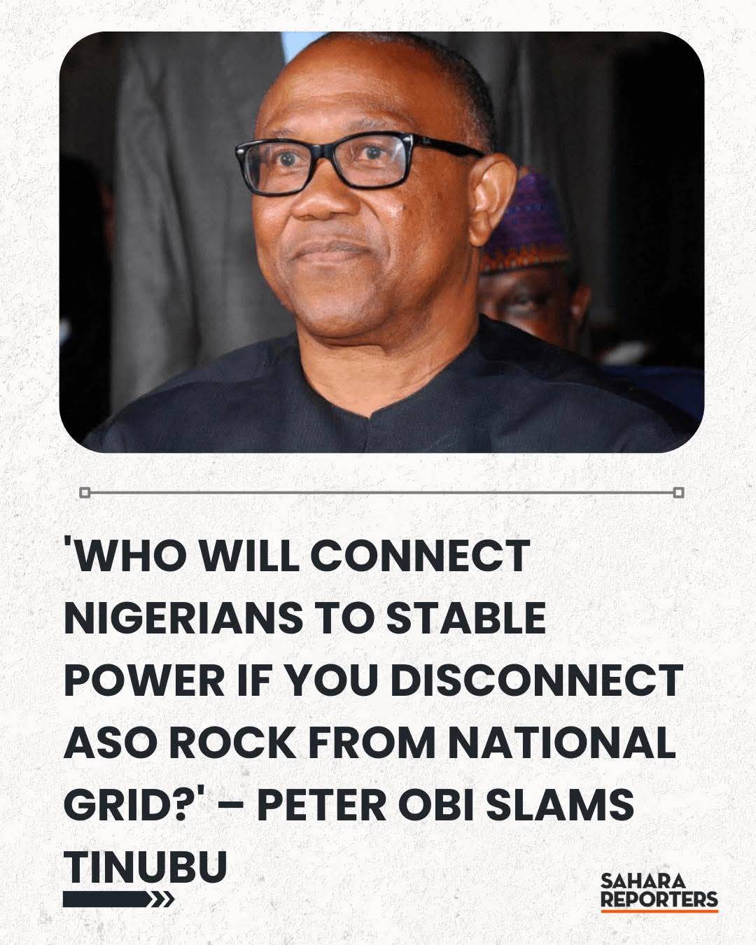 Post by Tony Asuquo
