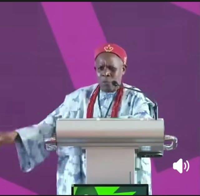 HRH Igwe Lawrence Agubuzu, Ogbunechendo of Ezema Olo Kingdom in Ezeagu Local Government Area of Enug...