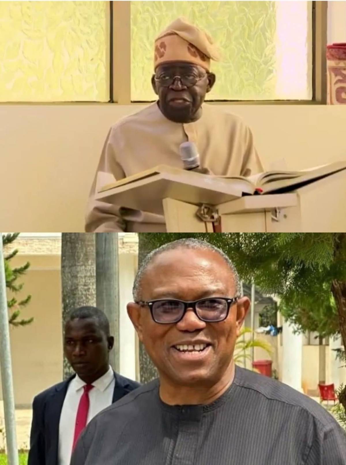 “President Tinubu spent N360 Billion for his plane but spent N36 million for Ministry of Health.
Y...