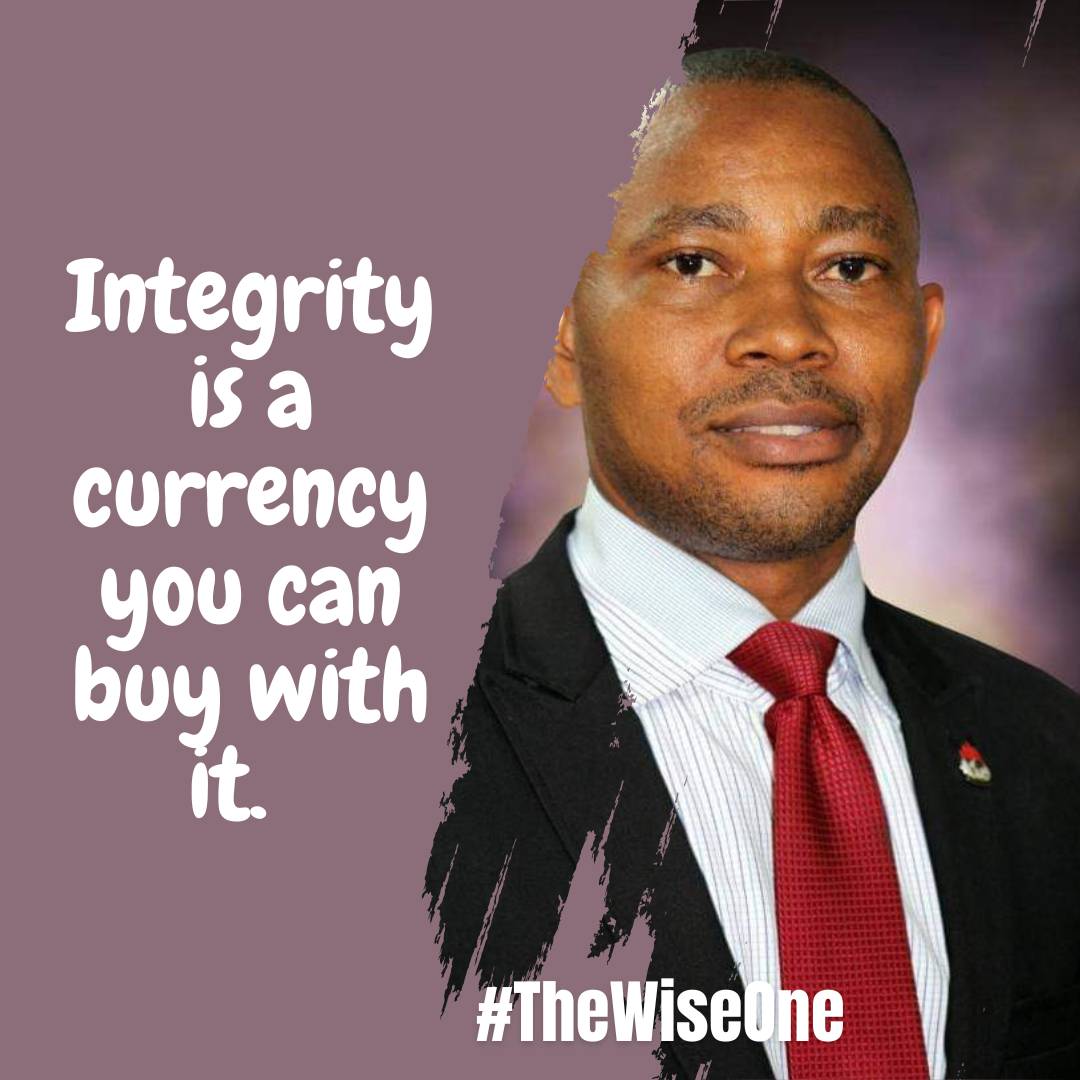 No matter what happens keep your integrity alive by all means. Love you all.
#Integrity
#BestCurren...