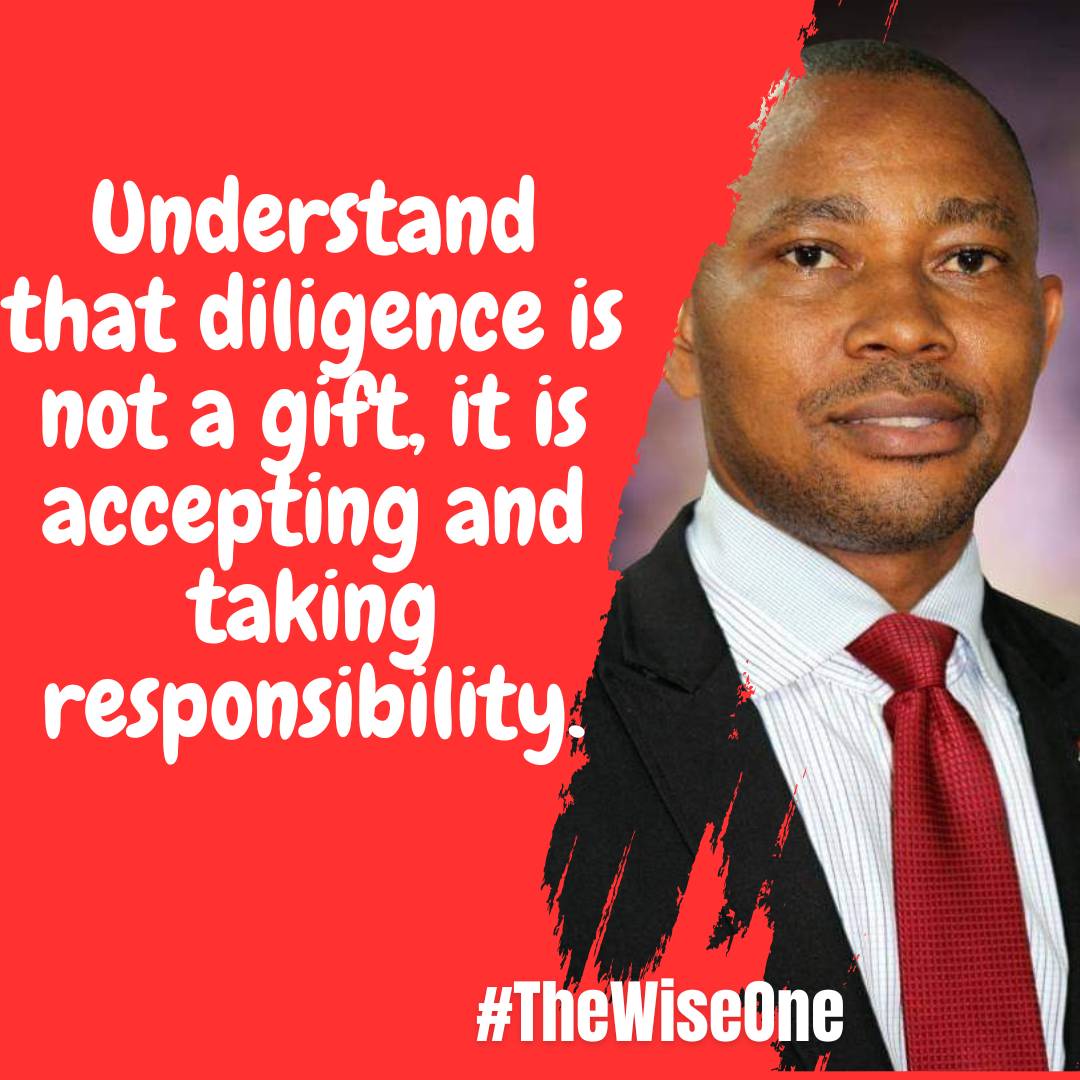 Take Responsibility at all times. Don't run away from it.
Elohim Blessings