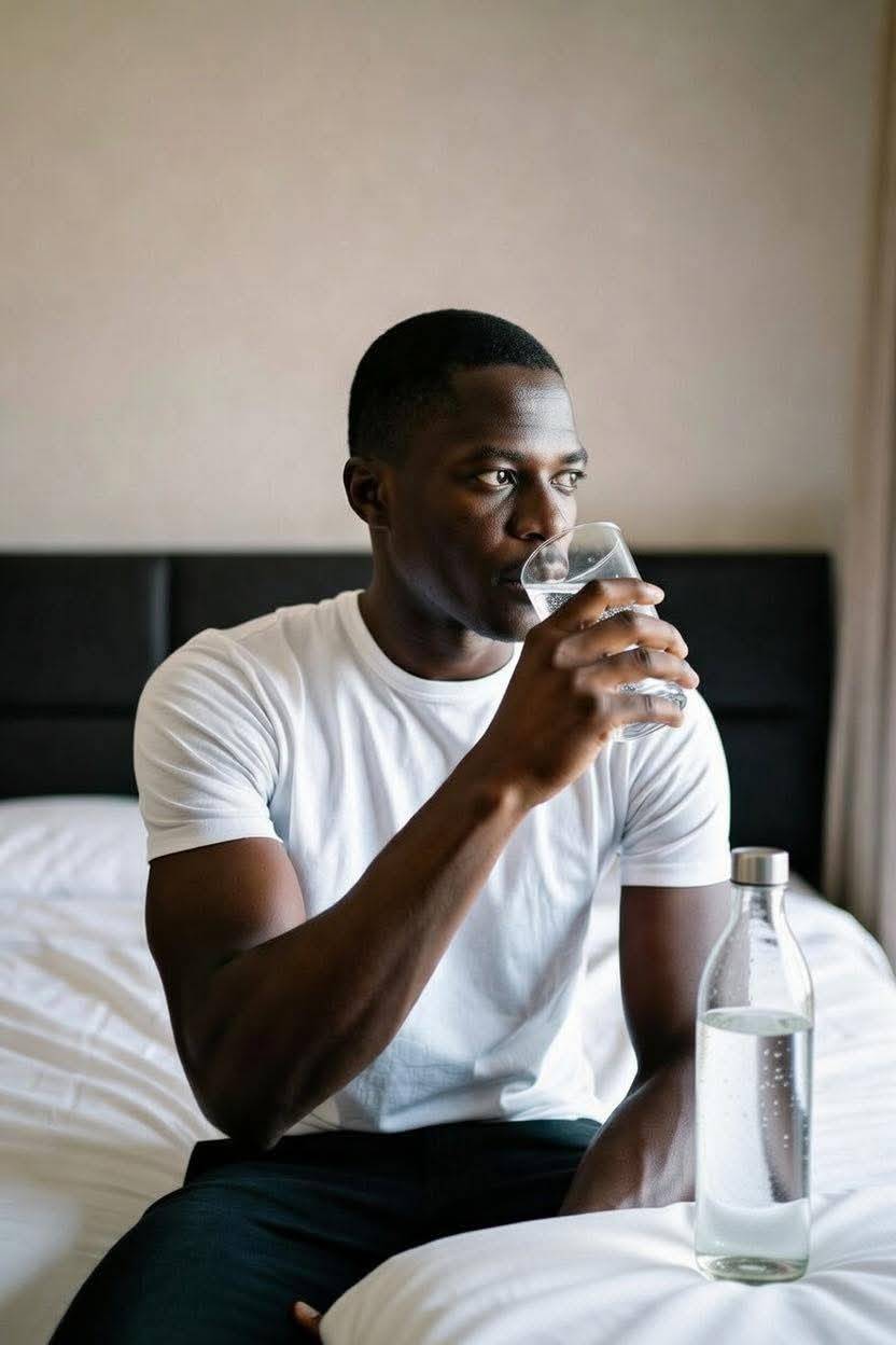 DO THIS BEFORE YOU CHECK YOUR PHONE IN THE MORNING
When you wake up, you have gone hours without w...