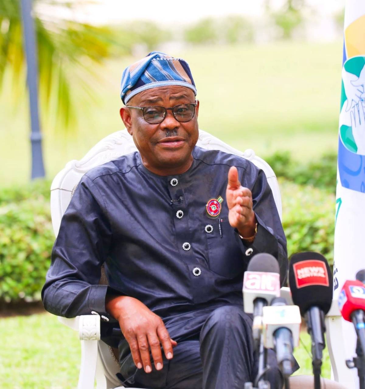 “Nigerians Love Me, If I Run For President, They Will Vote For Me Massively” — FCT Minister Wike
Do...