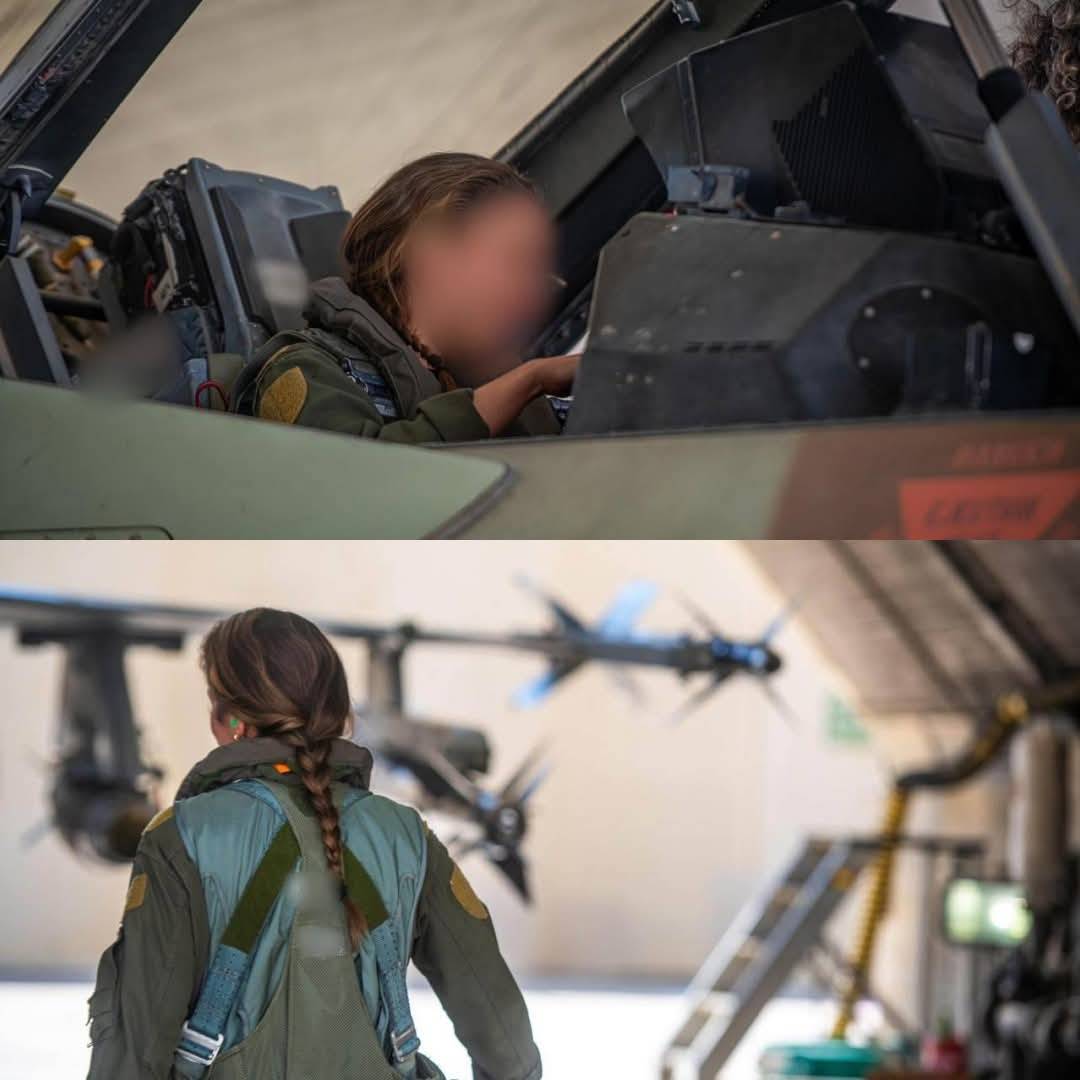 AMAZING! About 30 female Israeli pilots and navigators taking part in strikes on Iran. ๐ฎ๐ฑ
Modern-da...