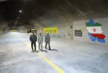 USA has discovered hundred of under ground missle cities of Iran. The B2 Bombers have started damagi...