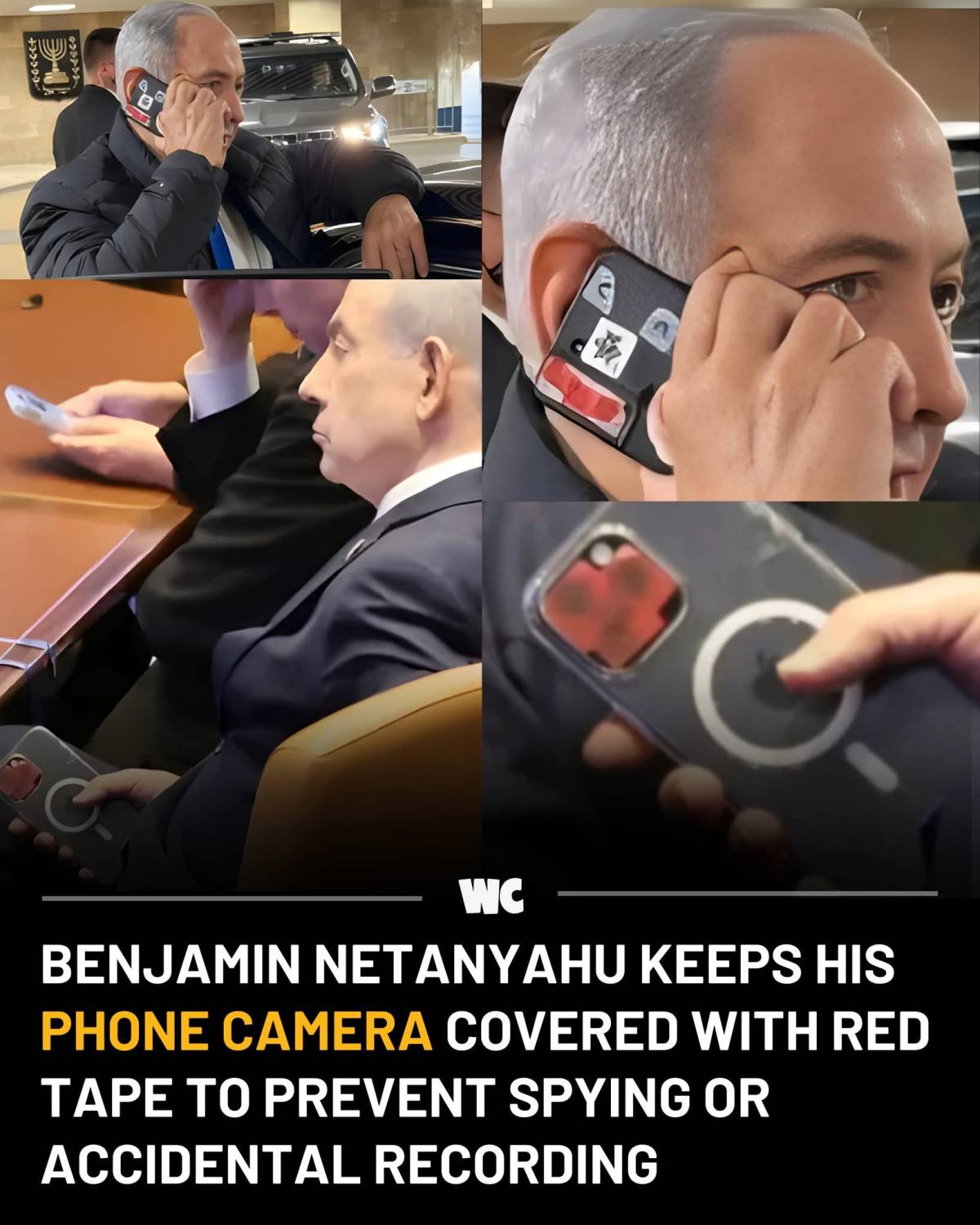 Power meets caution in the smallest detail. Based on a viral photo spreading across the internet, Is...