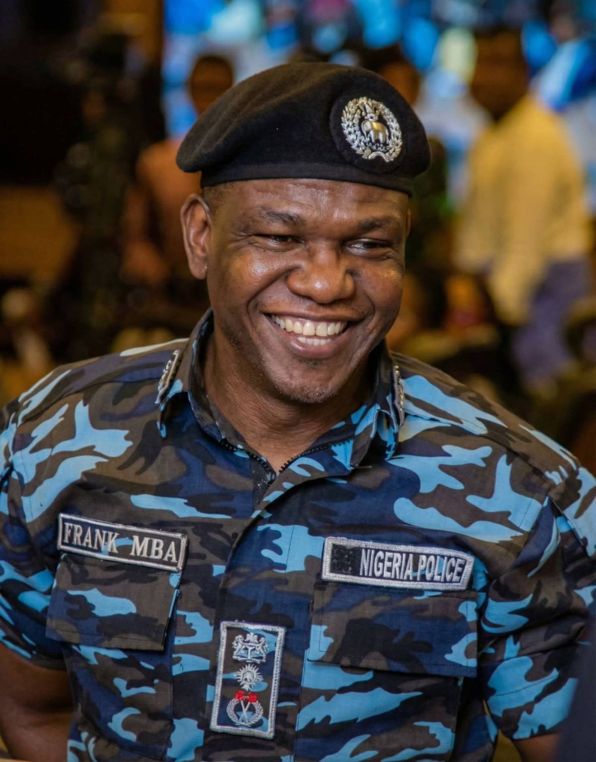 JUST IN: DIG Frank Mba Voluntarily Retires From Police After 34 Years Of Service