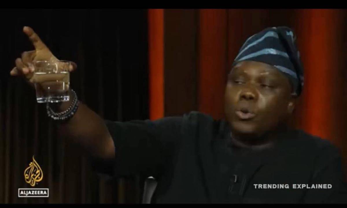“This is A Water!”
Unfortunate Daniel Bwala aka “I am not aware” and “I didn’t say that”
If na Ar...