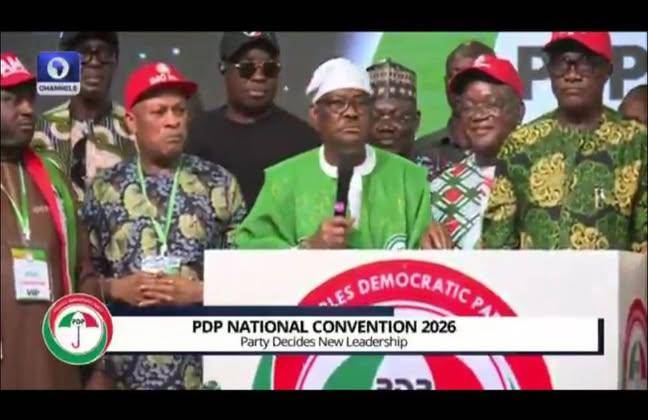 Nyesom Wike is threatening the Delta State Governor, Enugu State Governor, Zamfara State Governor, P...