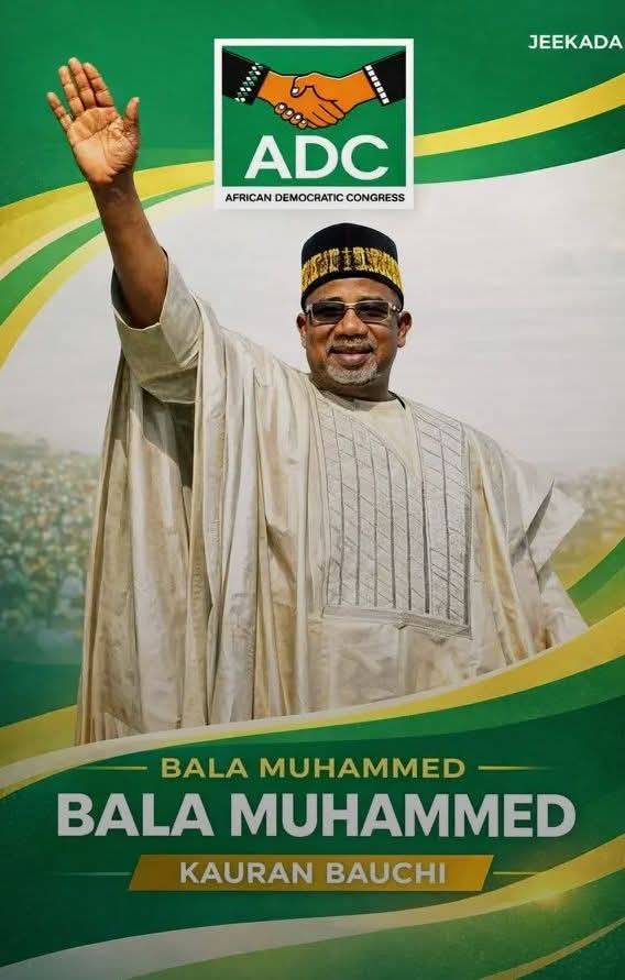 Bauchi State is officially coming to ADC. The cloud formation is becoming real and the rain of victo...