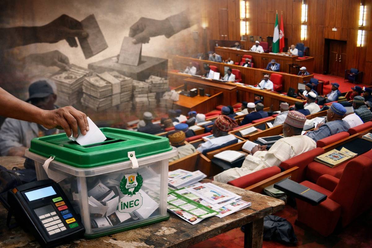 As for me, the 2027 election is already won and lost without an amendment of the Electoral Act to ad...