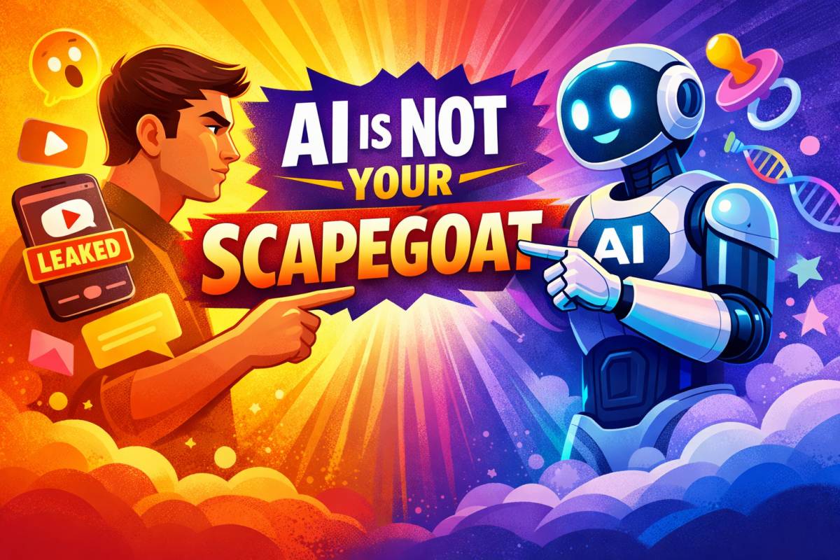 When AI Becomes the Convenient Scapegoat
“Artificial Intelligence” is now blamed for every video a...