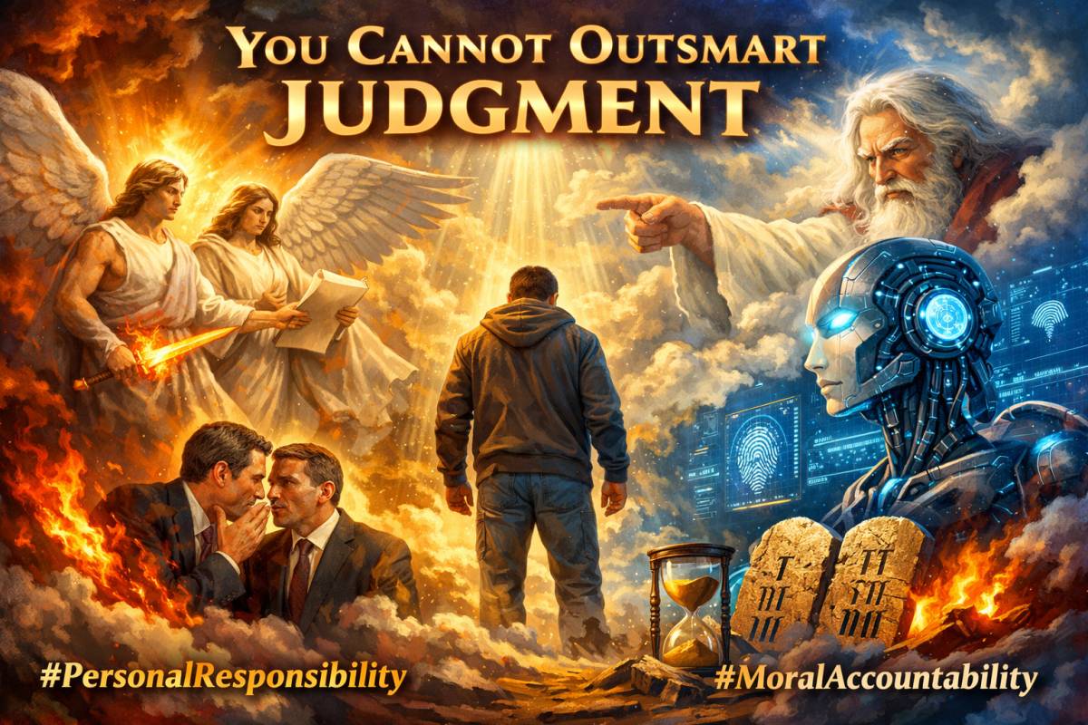 You cannot Outsmart Judgment
I hope that on the Day of Judgment, you will not claim before the ange...