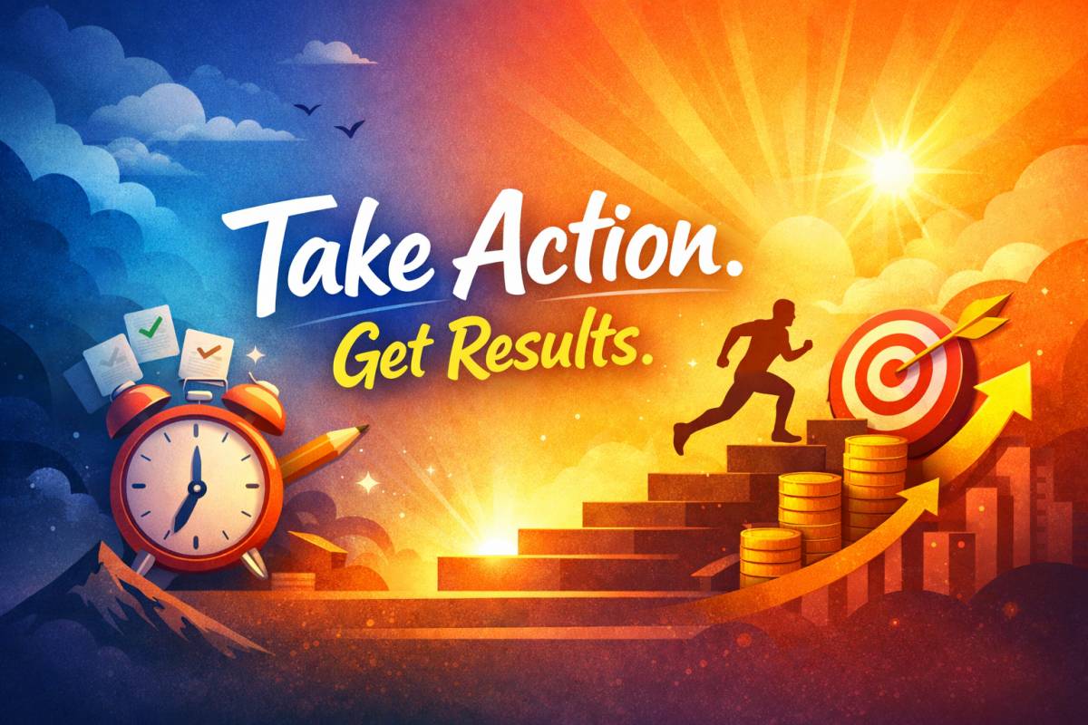 Results don’t come from talent alone; they come from an obsession with taking action.
They are buil...