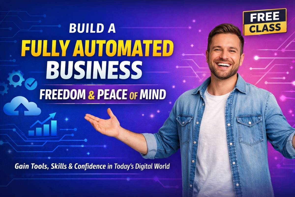 The Profit Automation Formula helps you turn what you already know into automated income that works...